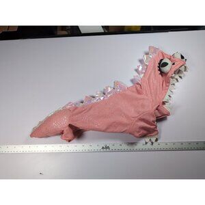 Martha Stewart Pet - Pink Sparkle Dinosaur - Dog Costume (Small)